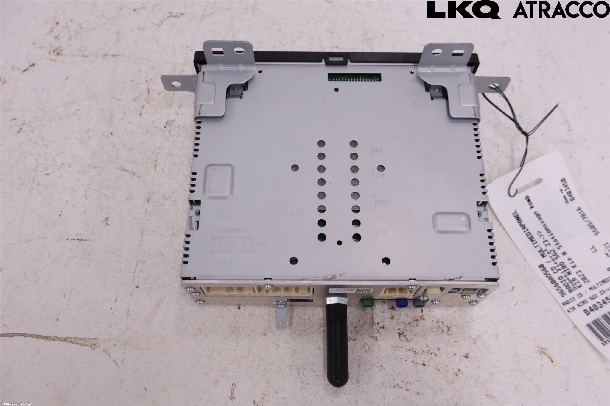 Kia NIRO (SG2) 23- Cd Radio - Multimediapanel