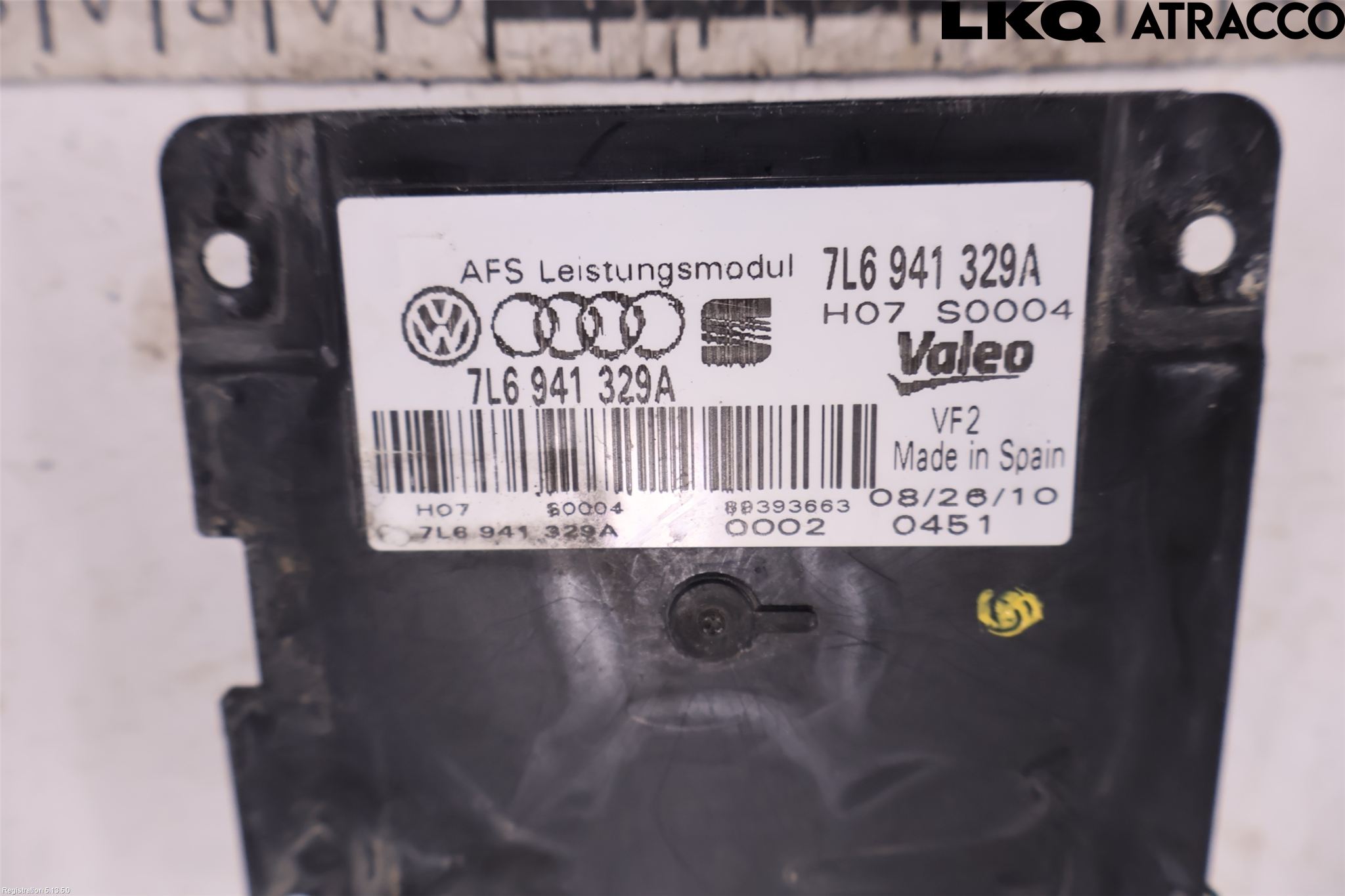 Volkswagen VW PASSAT 05-11 Styrenhet Strålkastare