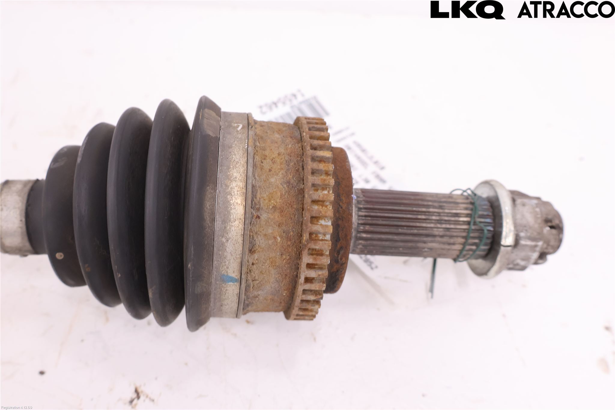 Hyundai i30 FD 07-12 Drivaxel Fram Vänster