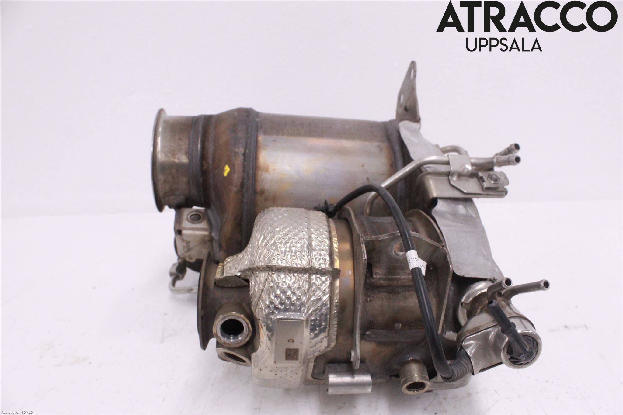 Volkswagen VW PASSAT 15-19 Avgas Partikelfilter