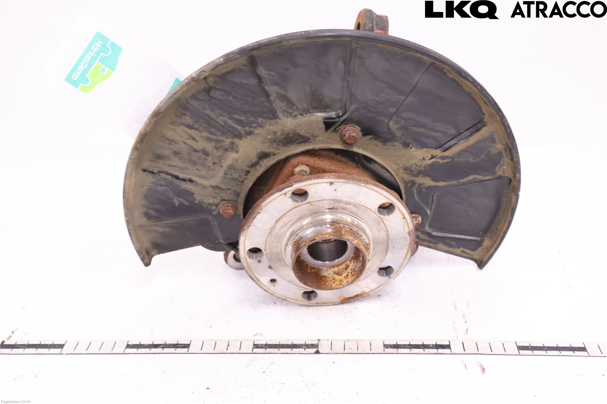 MG ZS EV 20- Styrspindel Lagerhus Hö