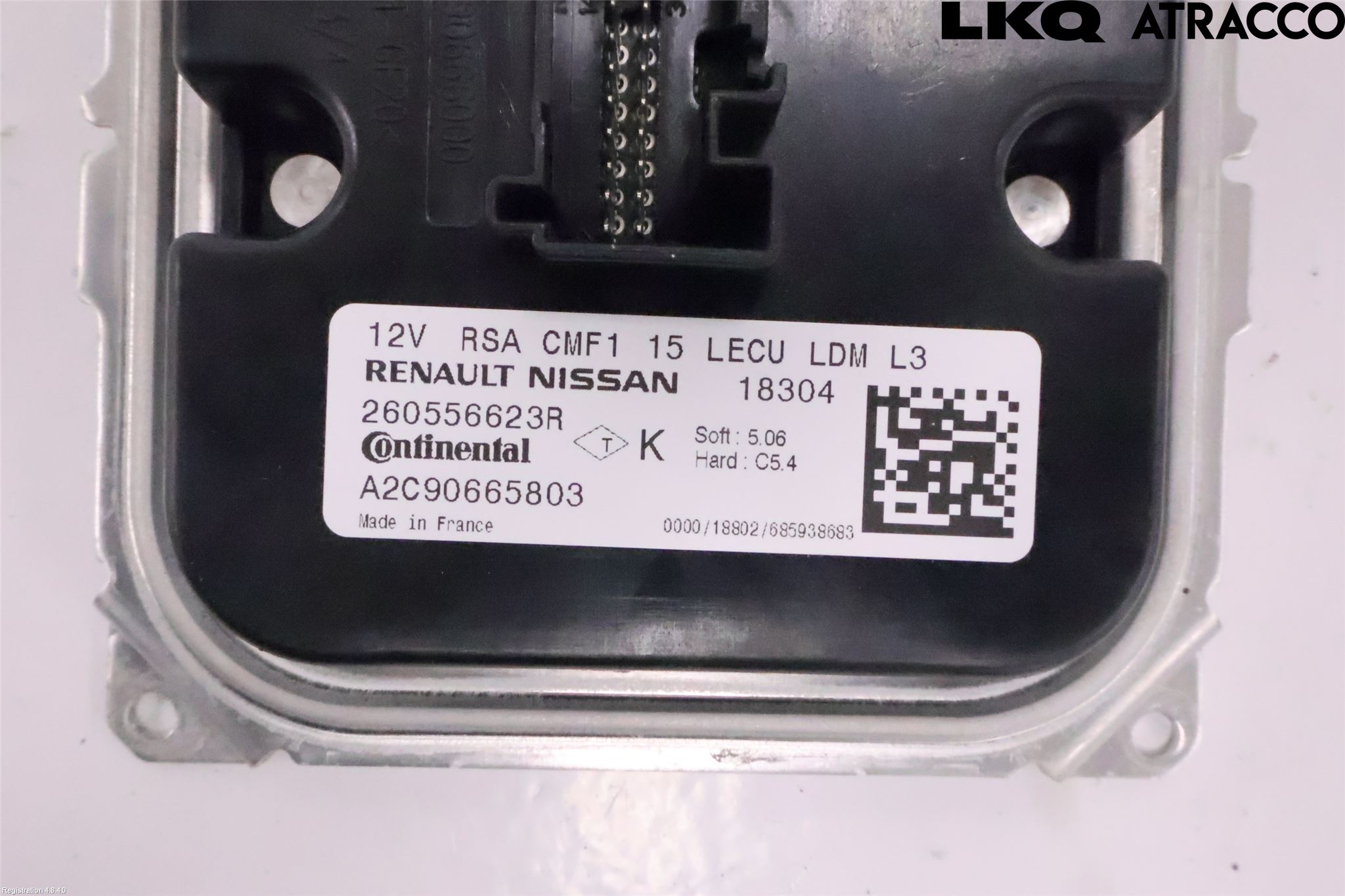 Renault MEGANE IV 16-23 Styrenhet Strålkastare