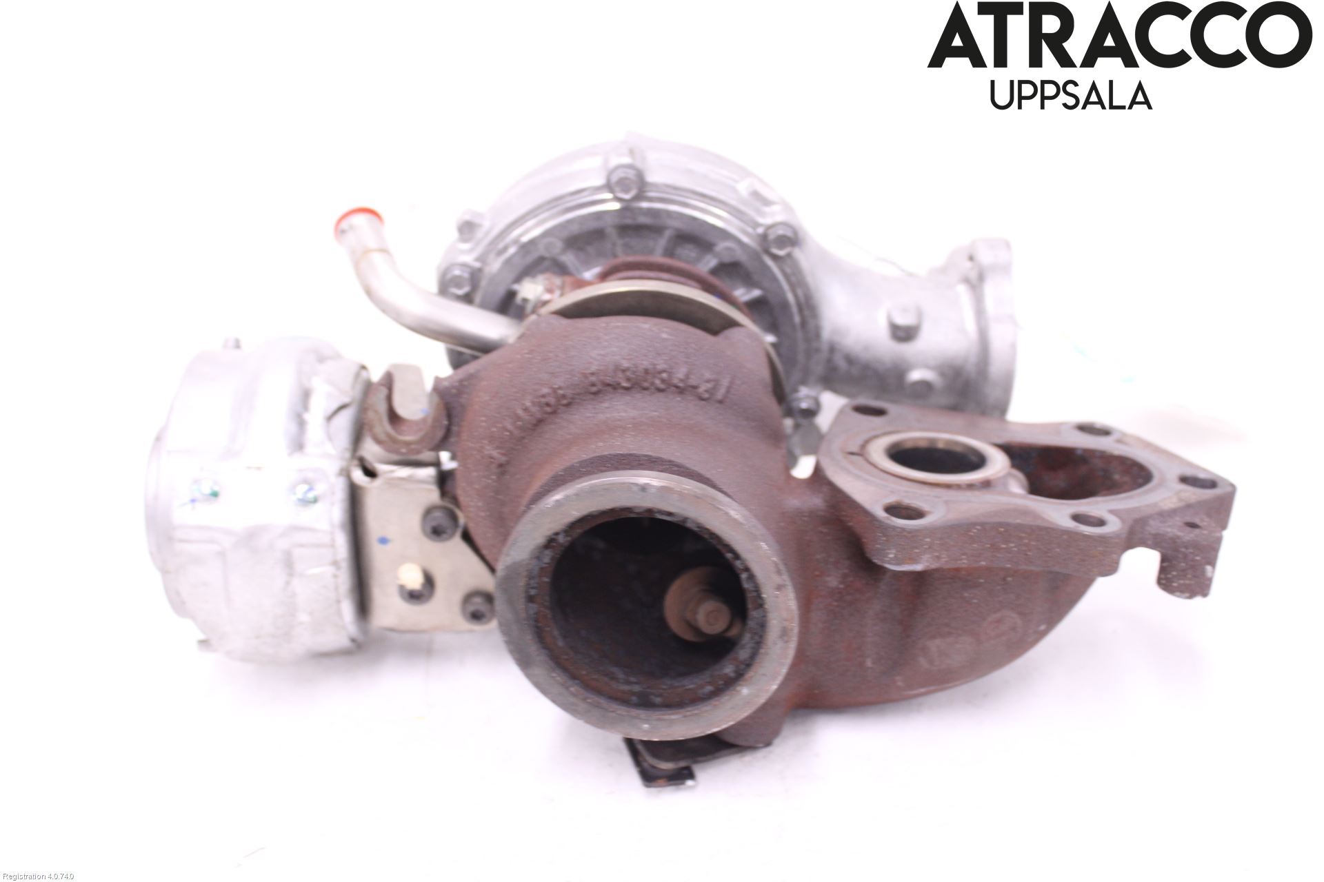 Fiat TALENTO 16- Turboaggregat