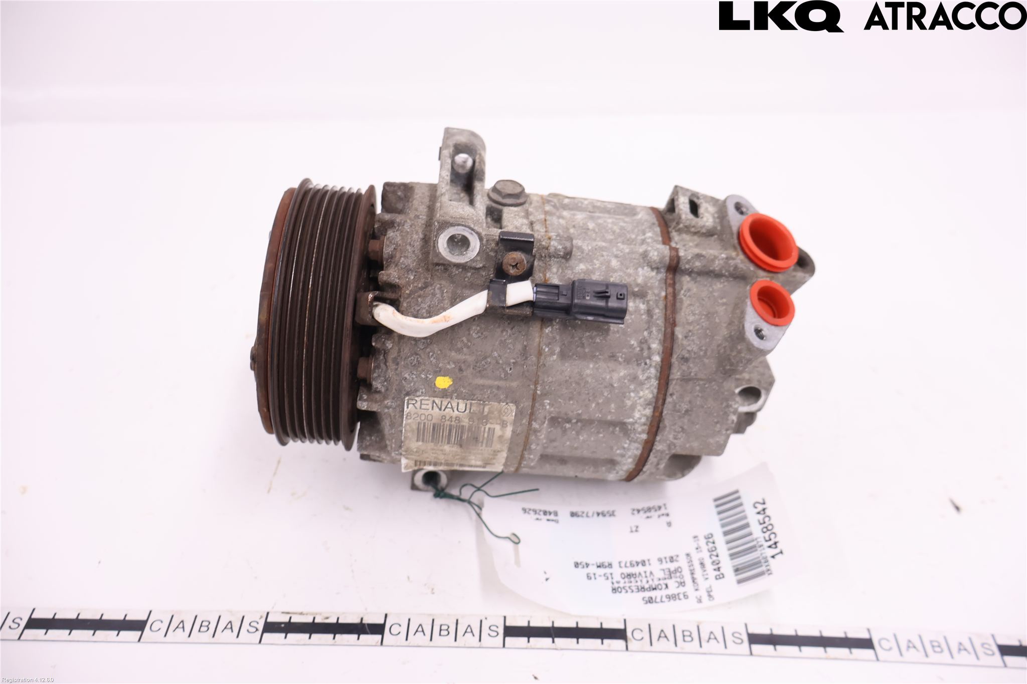 Opel VIVARO 15-19 Ac Kompressor