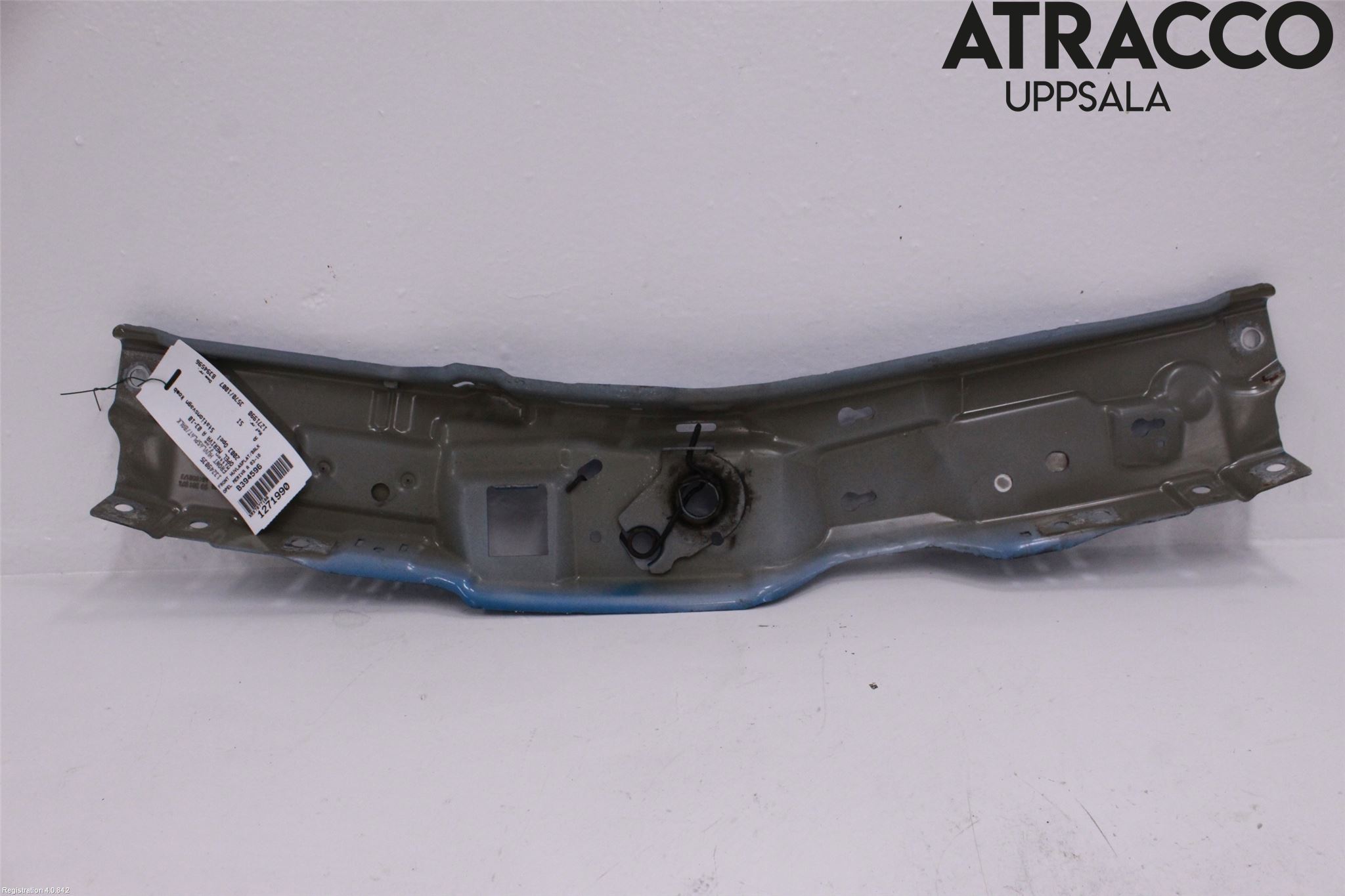 Opel MERIVA A   03-10 Front Huvlåsplåt-Balk