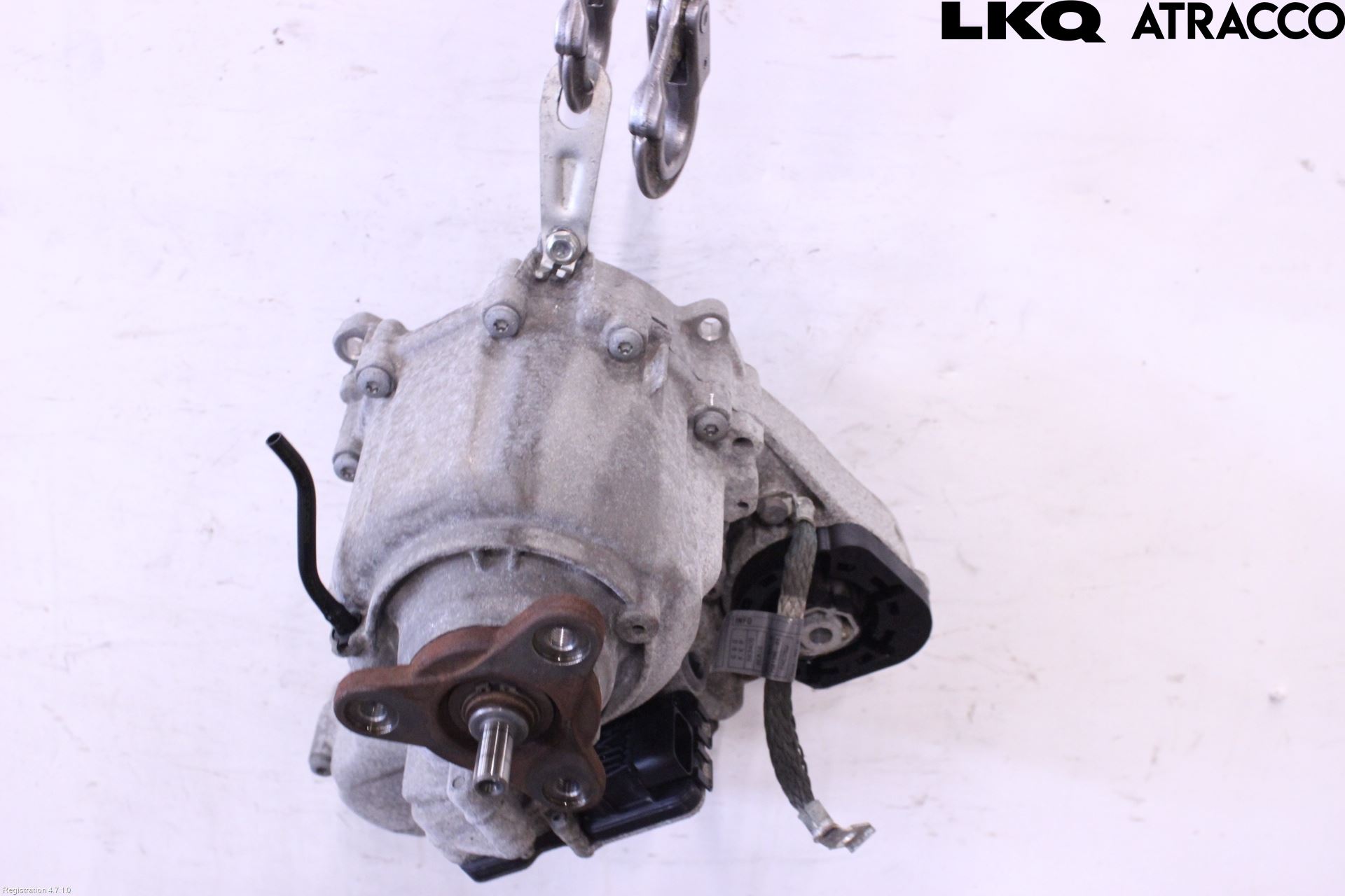 BMW 5 GT F07 09-17 Växel Fördelningslåda