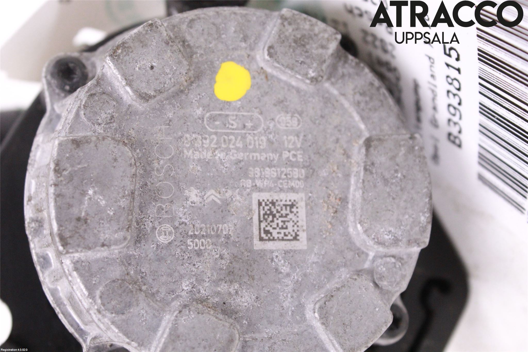 Opel GRANDLAND X 18- Vattenpump