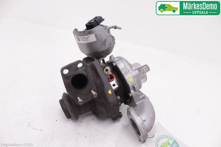 Ford MONDEO 07-15 Turboaggregat