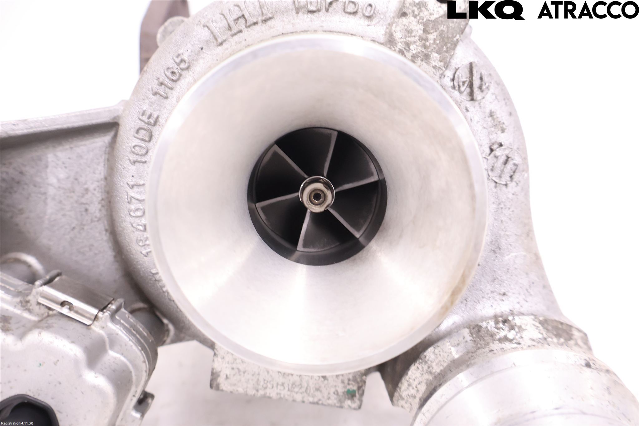 BMW 1 F20/F21 11-19 Turboaggregat