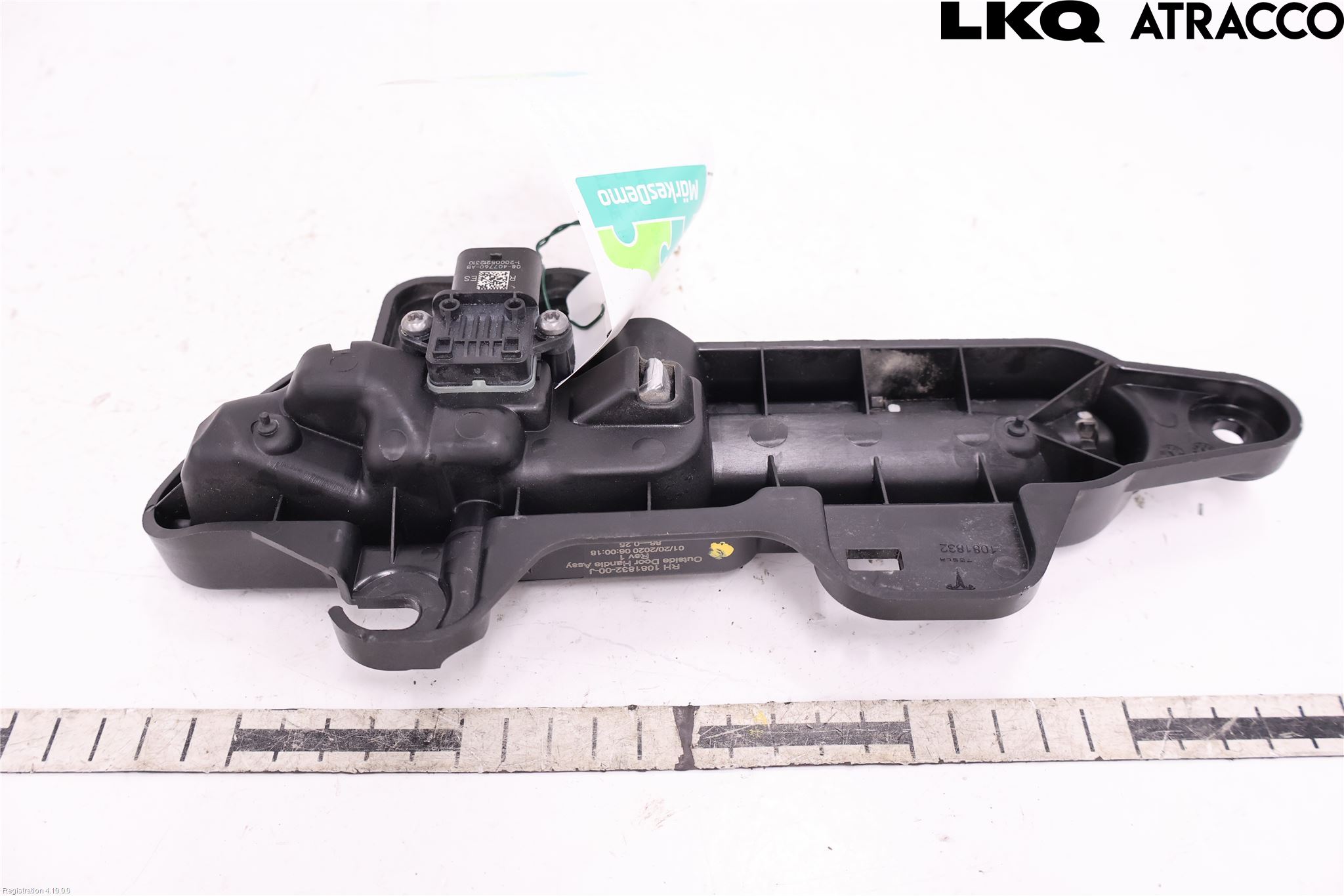 Tesla MODEL 3 17- Dörrhandtag Yttre Hö