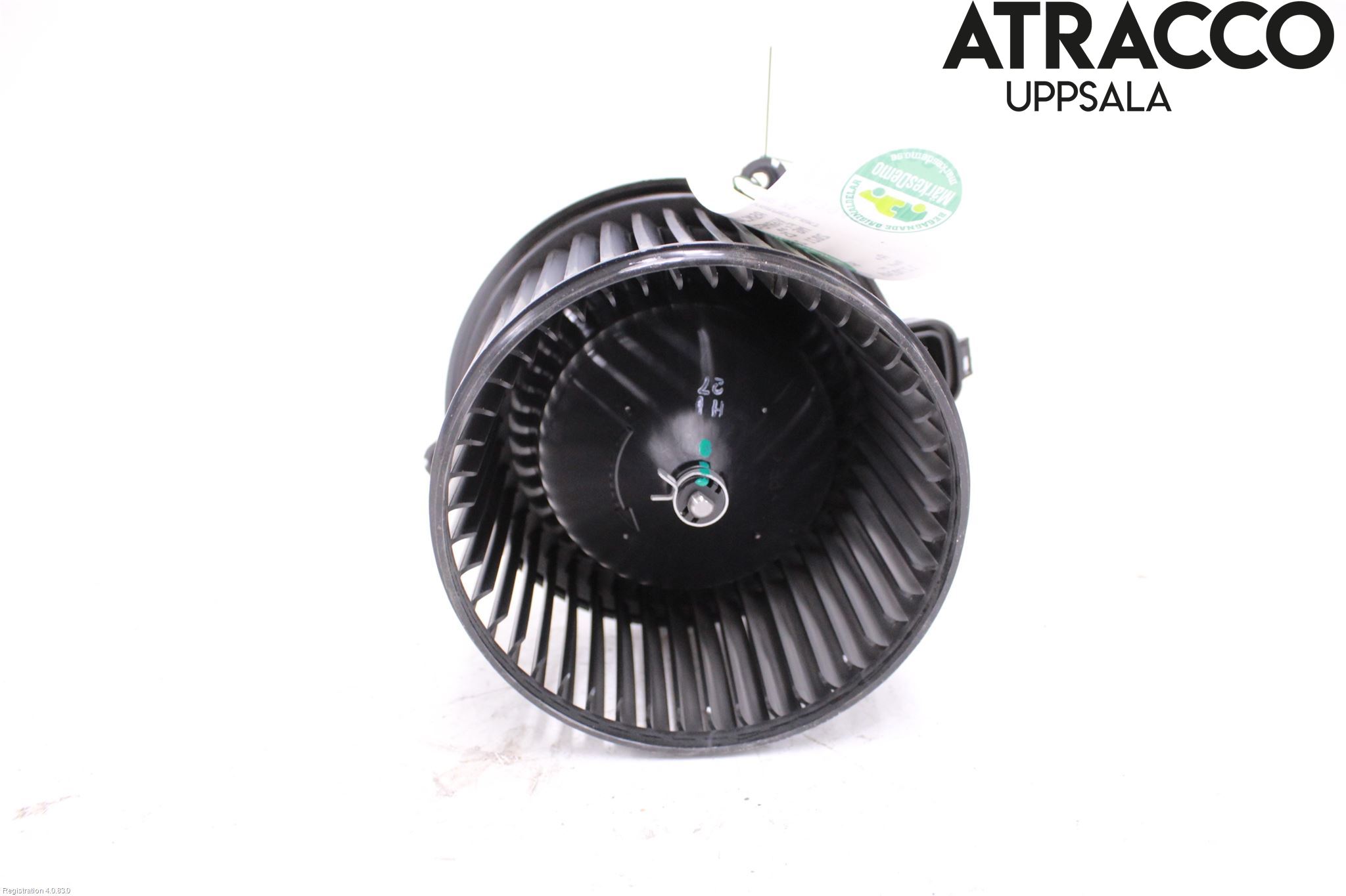 MG ZS EV 20- Värmefläkt