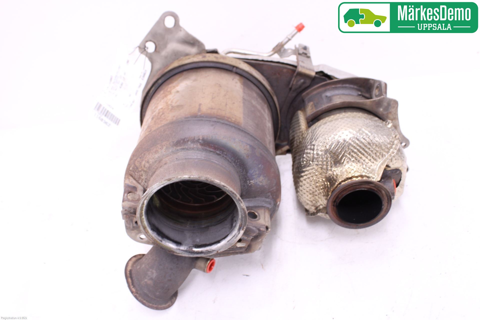 Volkswagen VW GOLF / E-GOLF VII 13-20 Avgas Partikelfilter