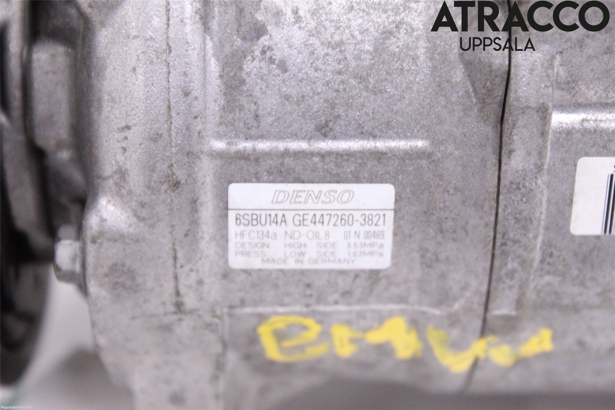 BMW 5 F10/F11/F18 09-17 Ac Kompressor