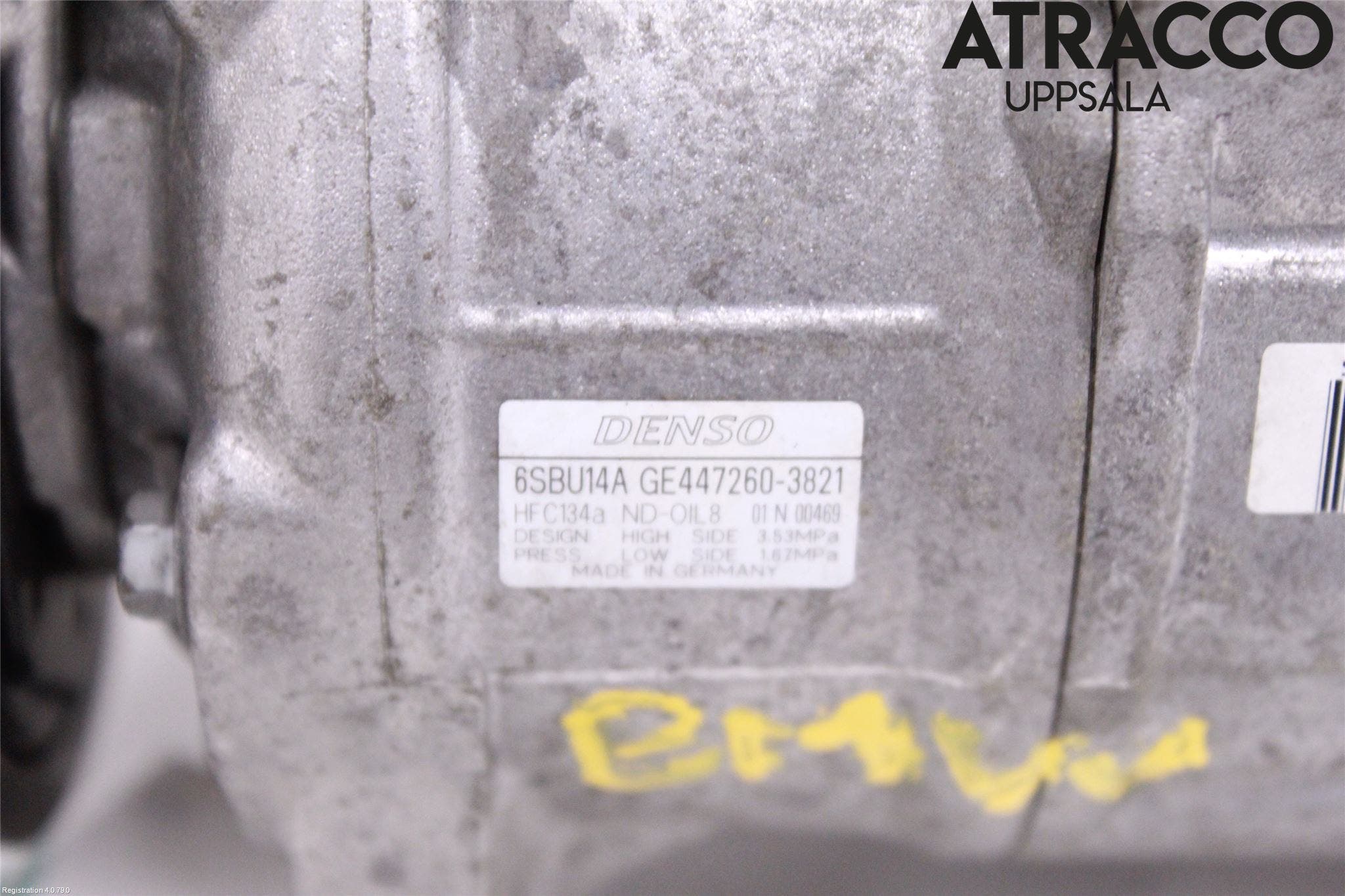 BMW 5 F10/F11/F18 09-17 Ac Kompressor