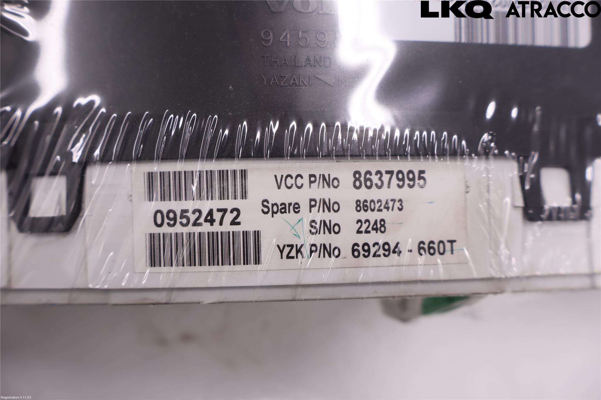 Volvo S60 01-04 Instrument Komb