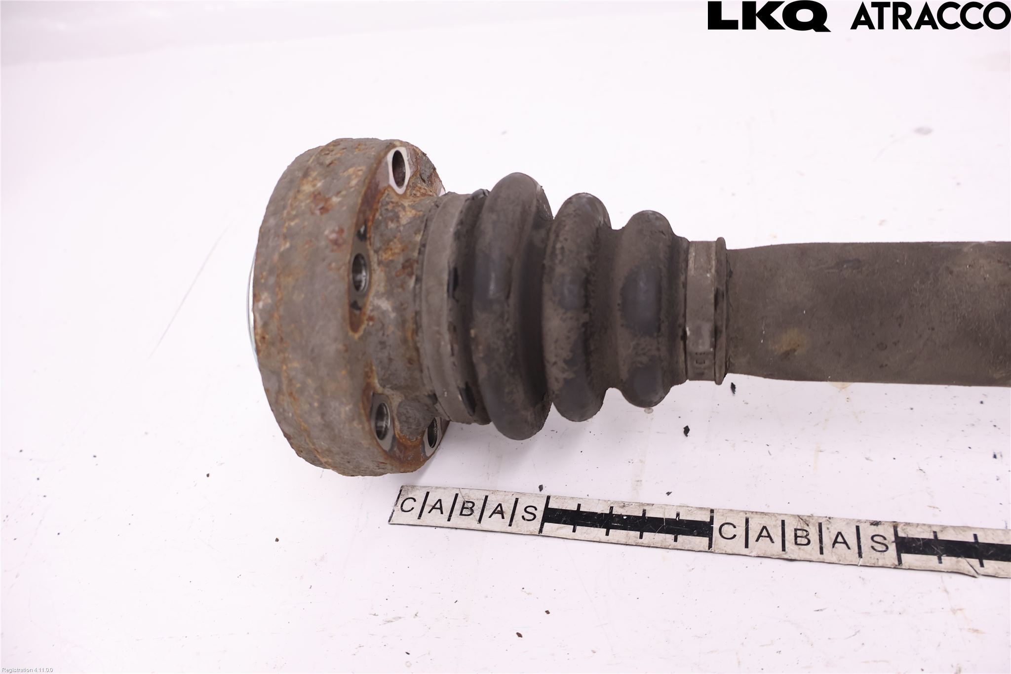 BMW 1 E87/81 5D/3D 03-11 Drivaxel Bak Vänster