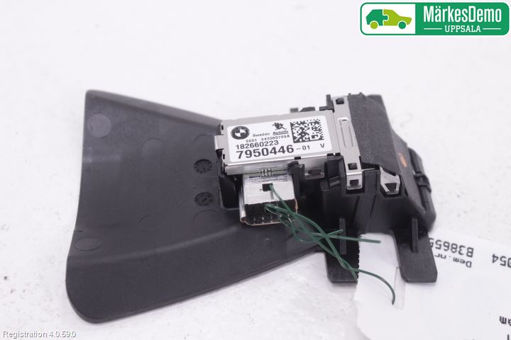 BMW 3 F30/F31/F80 12-19 Parkeringshjälp Kamera