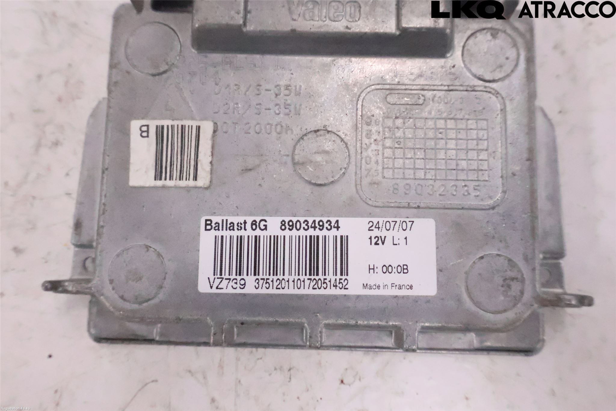 Volvo XC70 05-07 Styrenhet Strålkastare