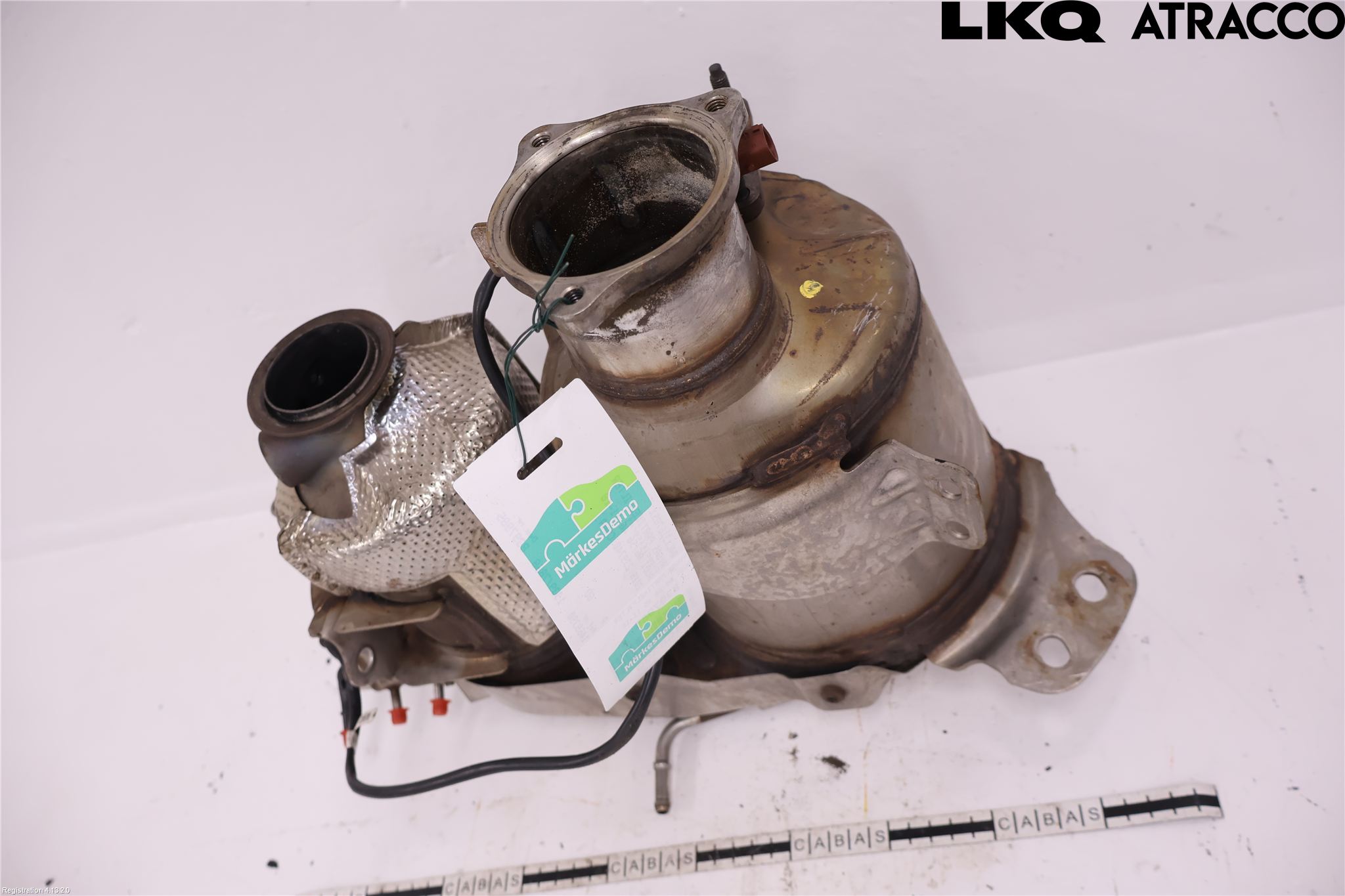 Audi A6/S6 4G 11-18 Avgas Partikelfilter