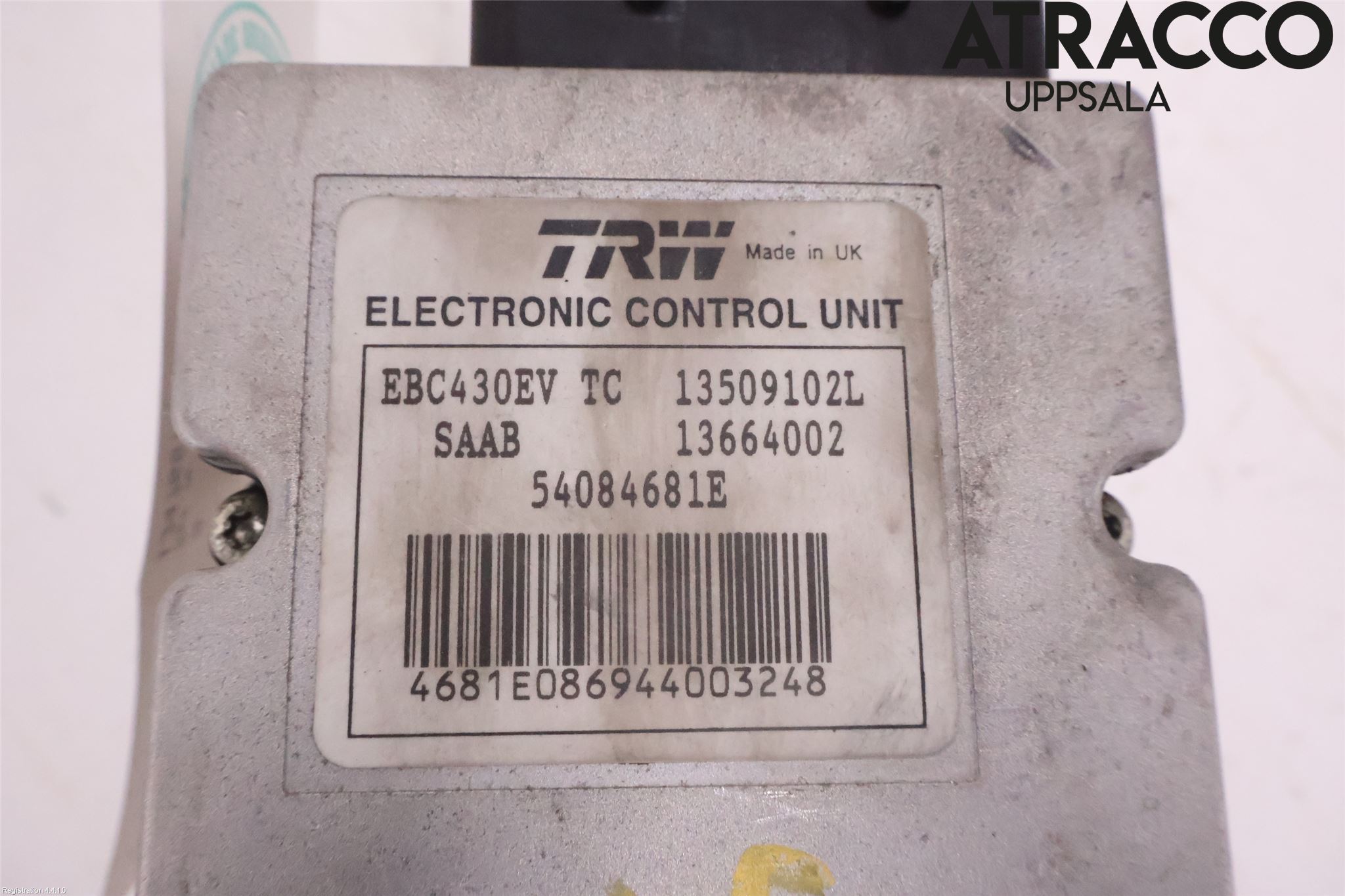 Saab 9-3 VER 2 Abs Hydraulaggregat