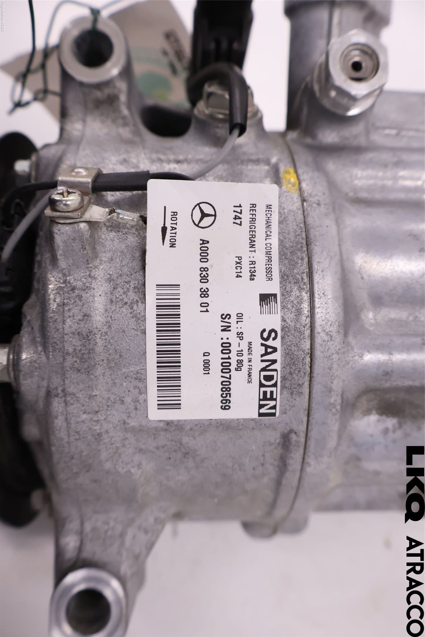 Mercedes-Benz MB C-KLASS (W205) 14-21 Ac Kompressor