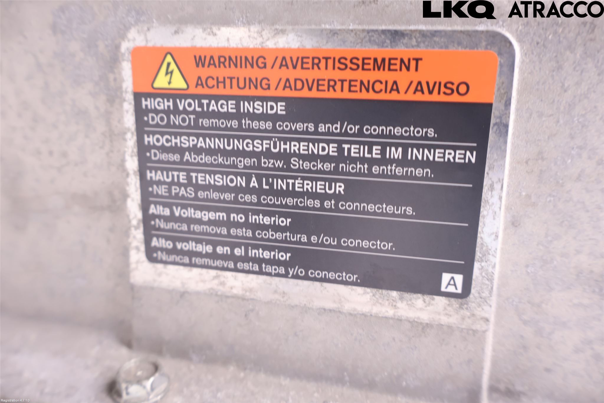 Nissan E-NV200/EVALIA Converter