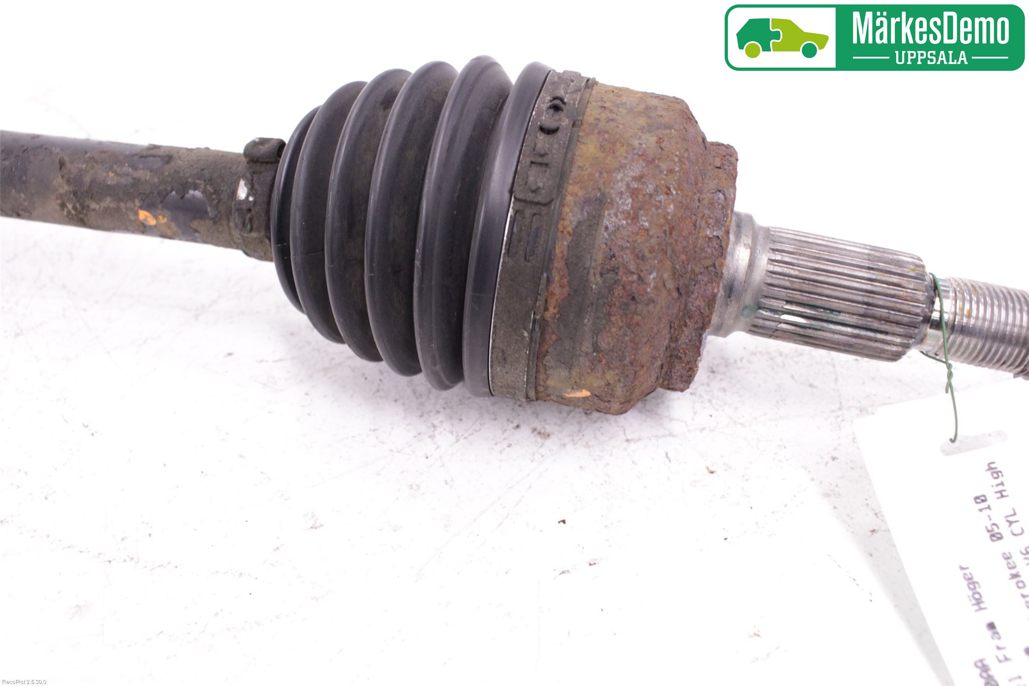 Jeep GRAND CHEROKEE 05-10 Drivaxel Fram Höger