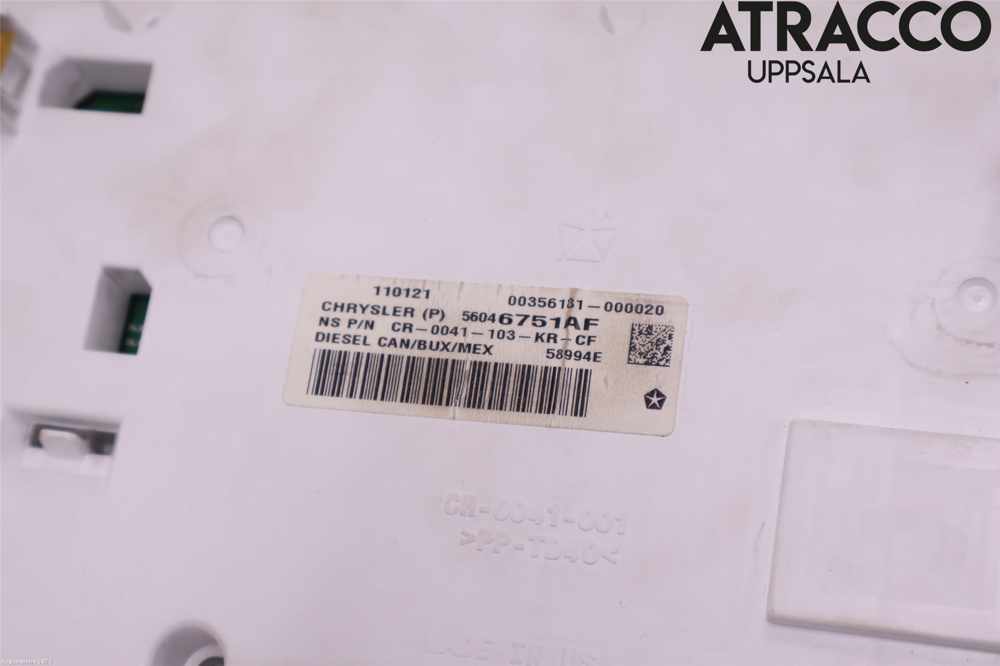 Fiat FREEMONT Instrument Komb