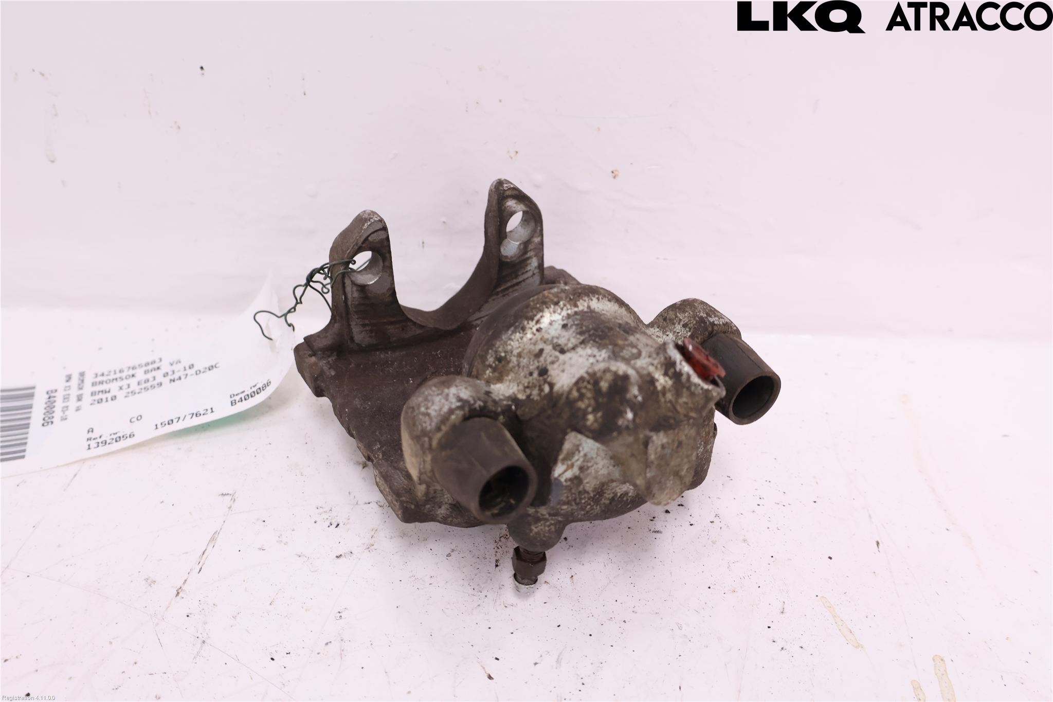 BMW X3 E83     03-10 Bromsok Bak Vänster