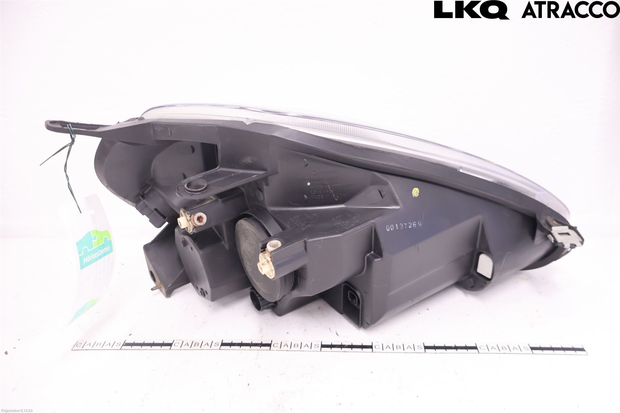 Fiat GRANDE PUNTO 05-10 Strålkastare Vänster