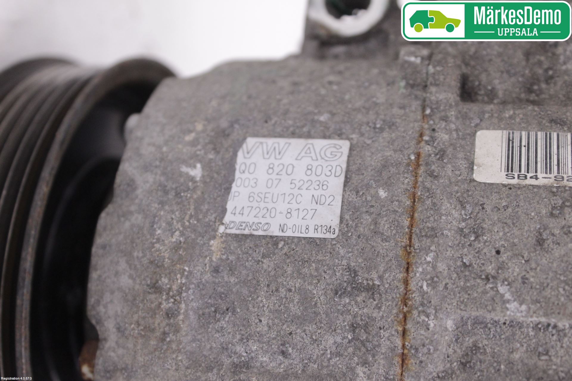 Volkswagen VW POLO 02-05 Ac Kompressor