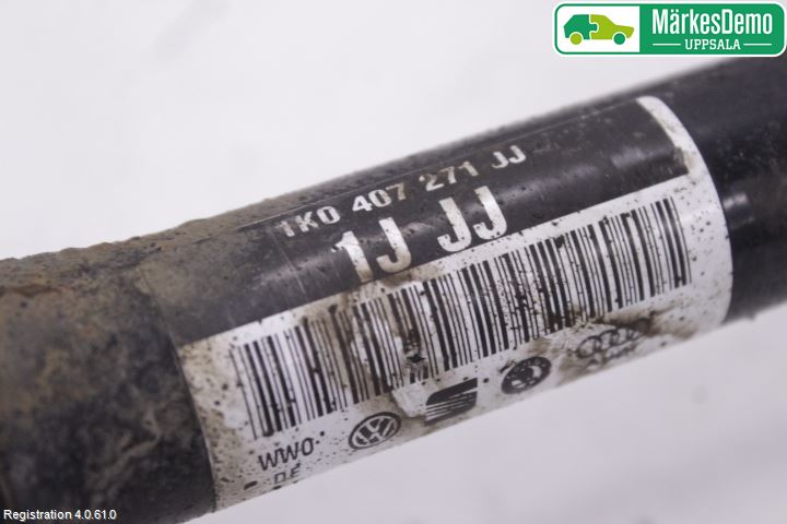Volkswagen VW PASSAT 05-11 Drivaxel Fram Vänster