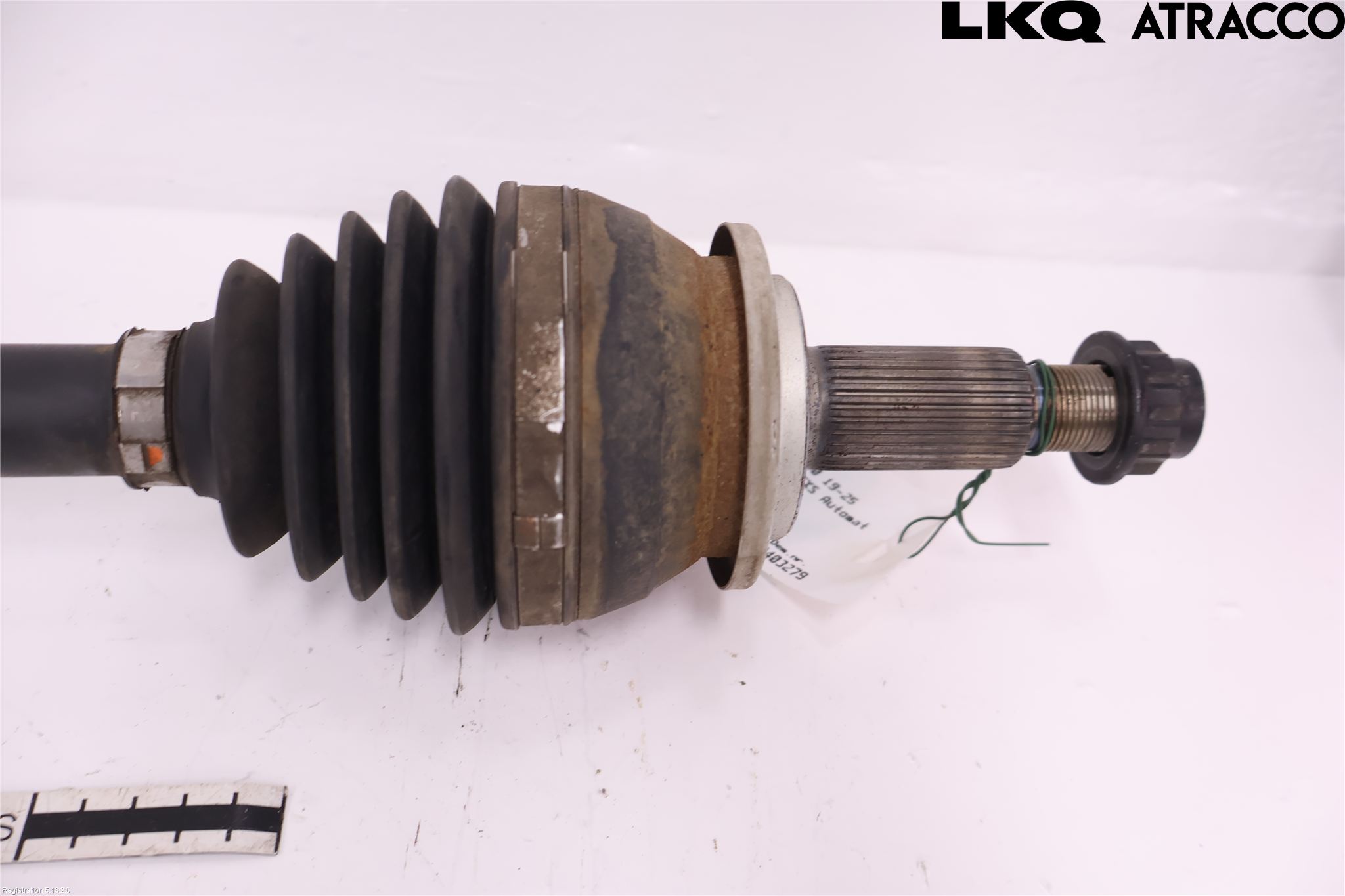 Toyota RAV4 19- Drivaxel Fram Höger