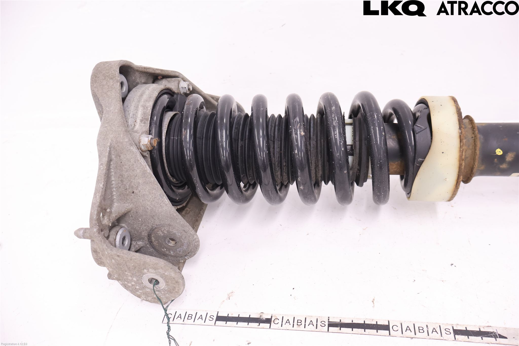 Audi Q7/SQ7 Fjäderben Fram Höger