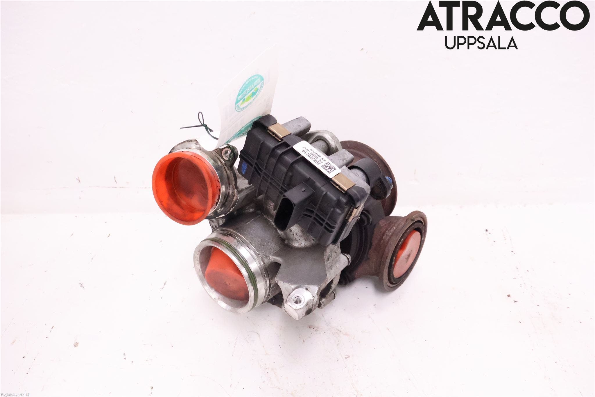 BMW 5 F10/F11/F18 09-17 Turboaggregat