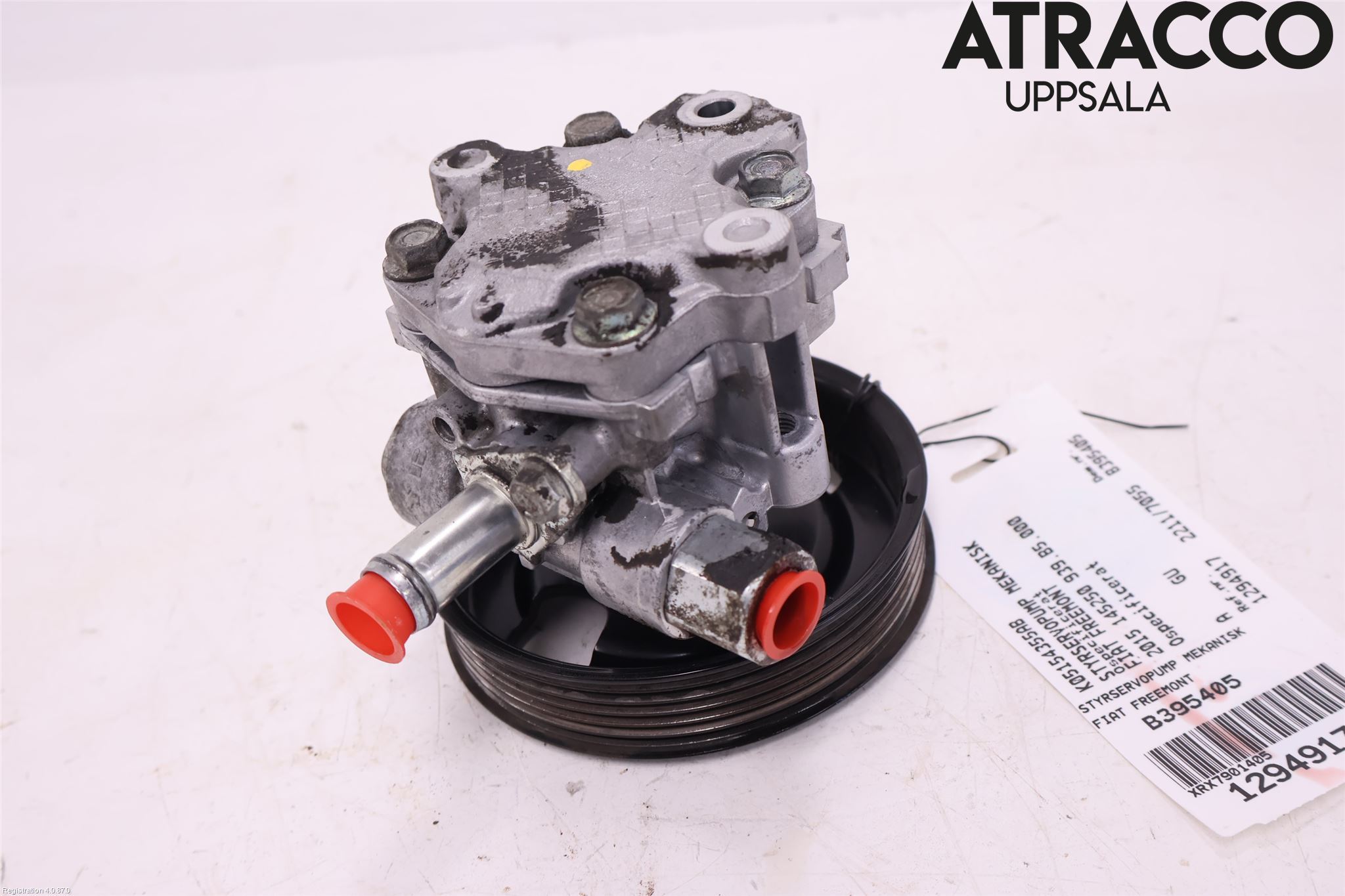 Fiat FREEMONT Styrservopump