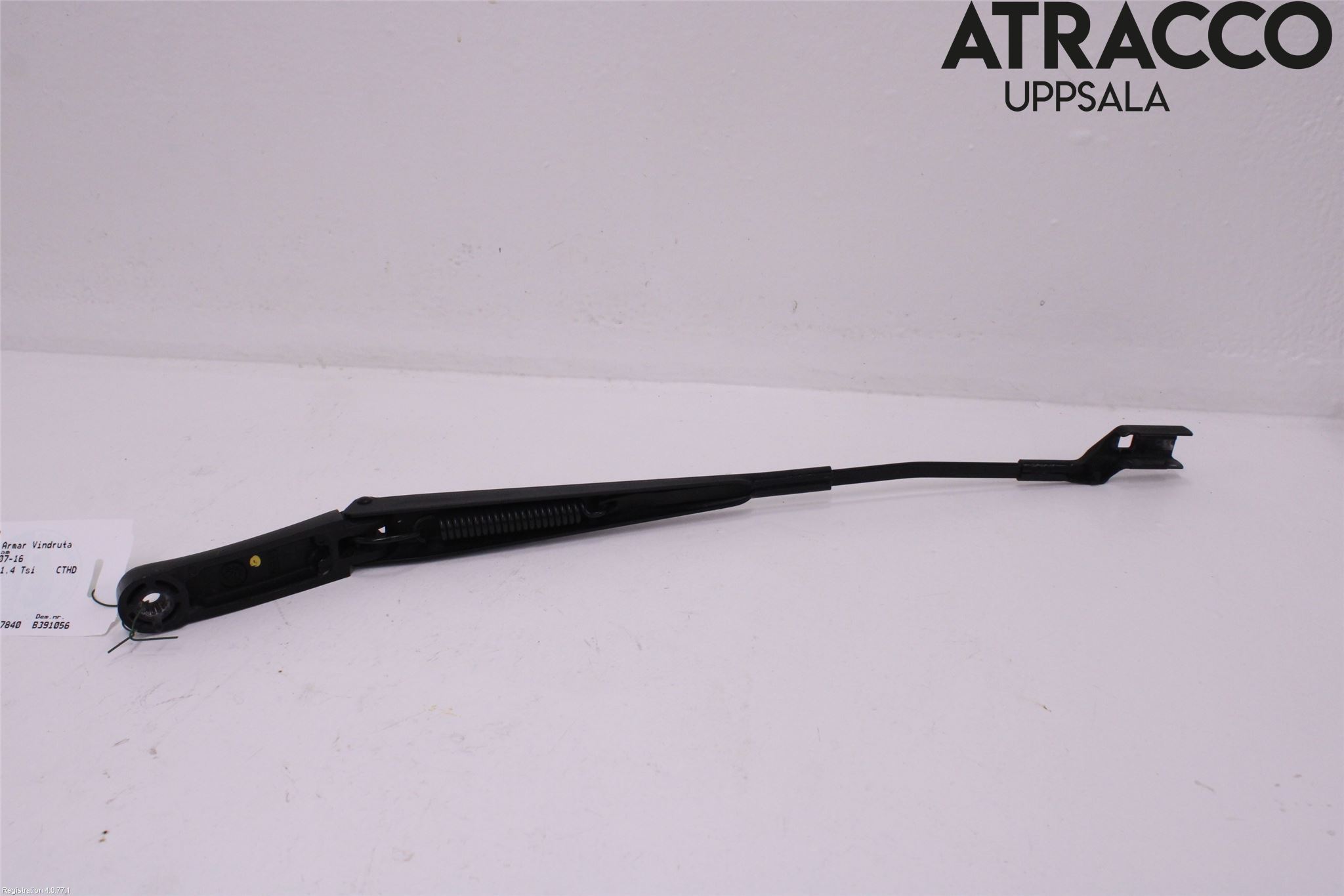 Volkswagen VW TIGUAN 07-16 Torkararm Armar Vindruta