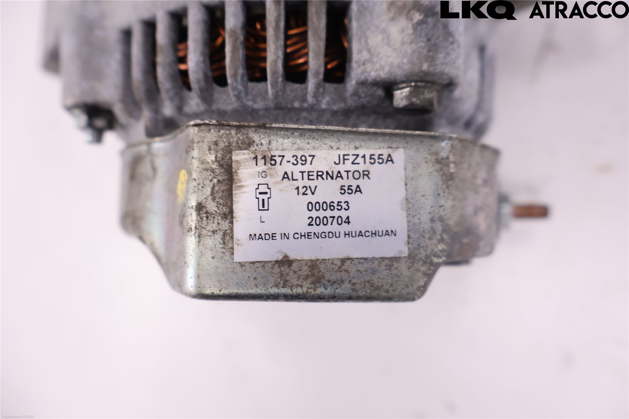 Mopedbil Ligier LIGIER JS 60 Generator