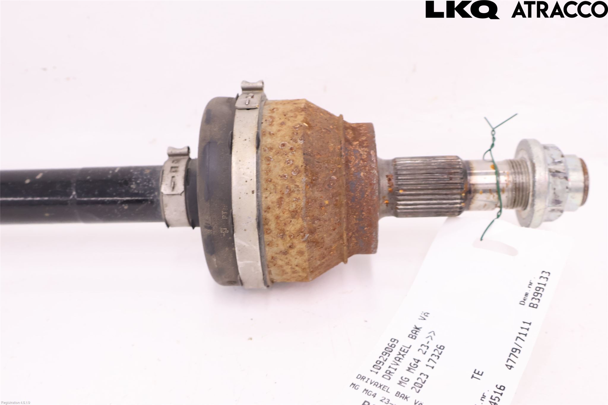 MG 4 23- Drivaxel Bak Vänster