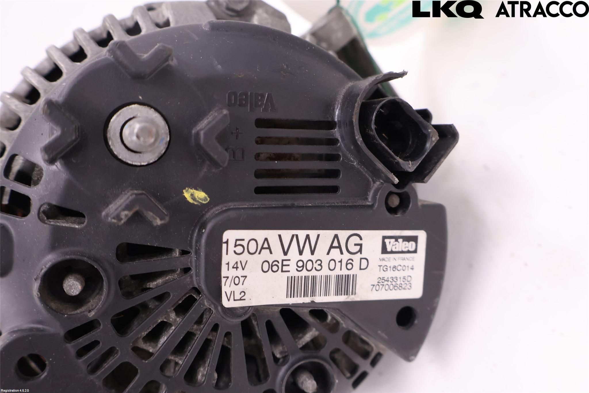 Audi A6/S6     05-11 Generator