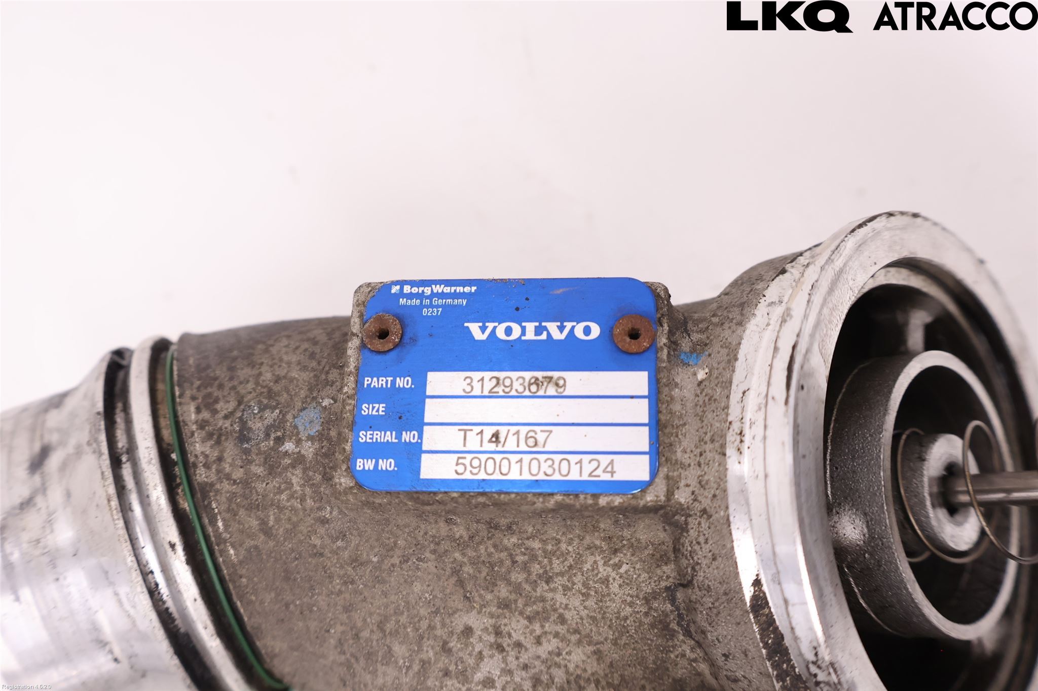 Volvo V60 14-18 Wastegateventil