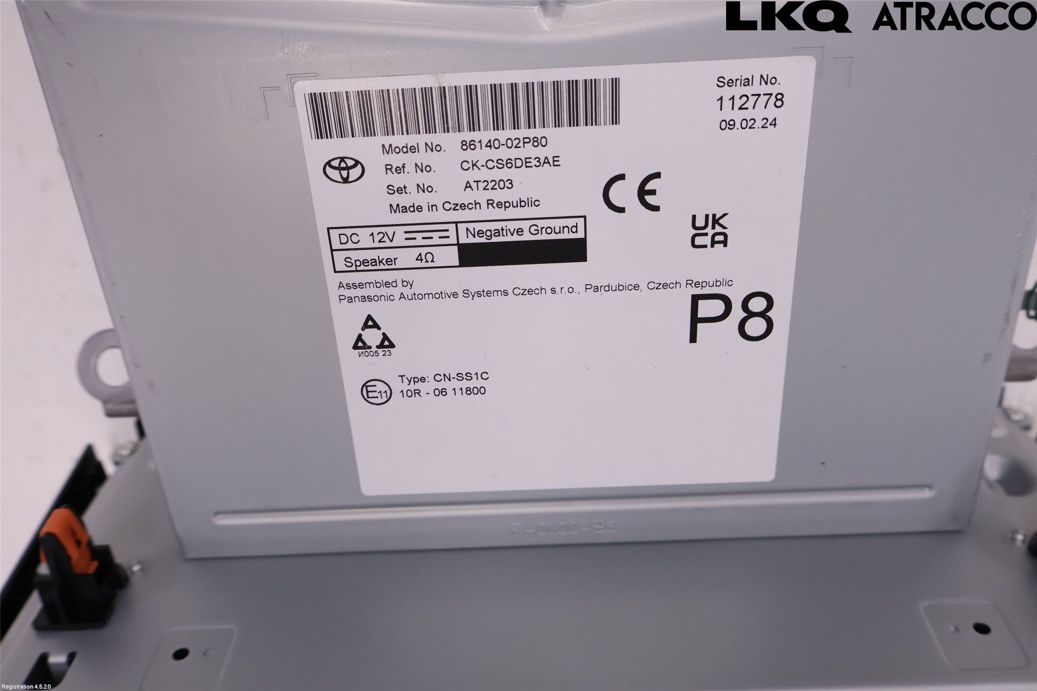 Toyota COROLLA 19- Gps Navigator