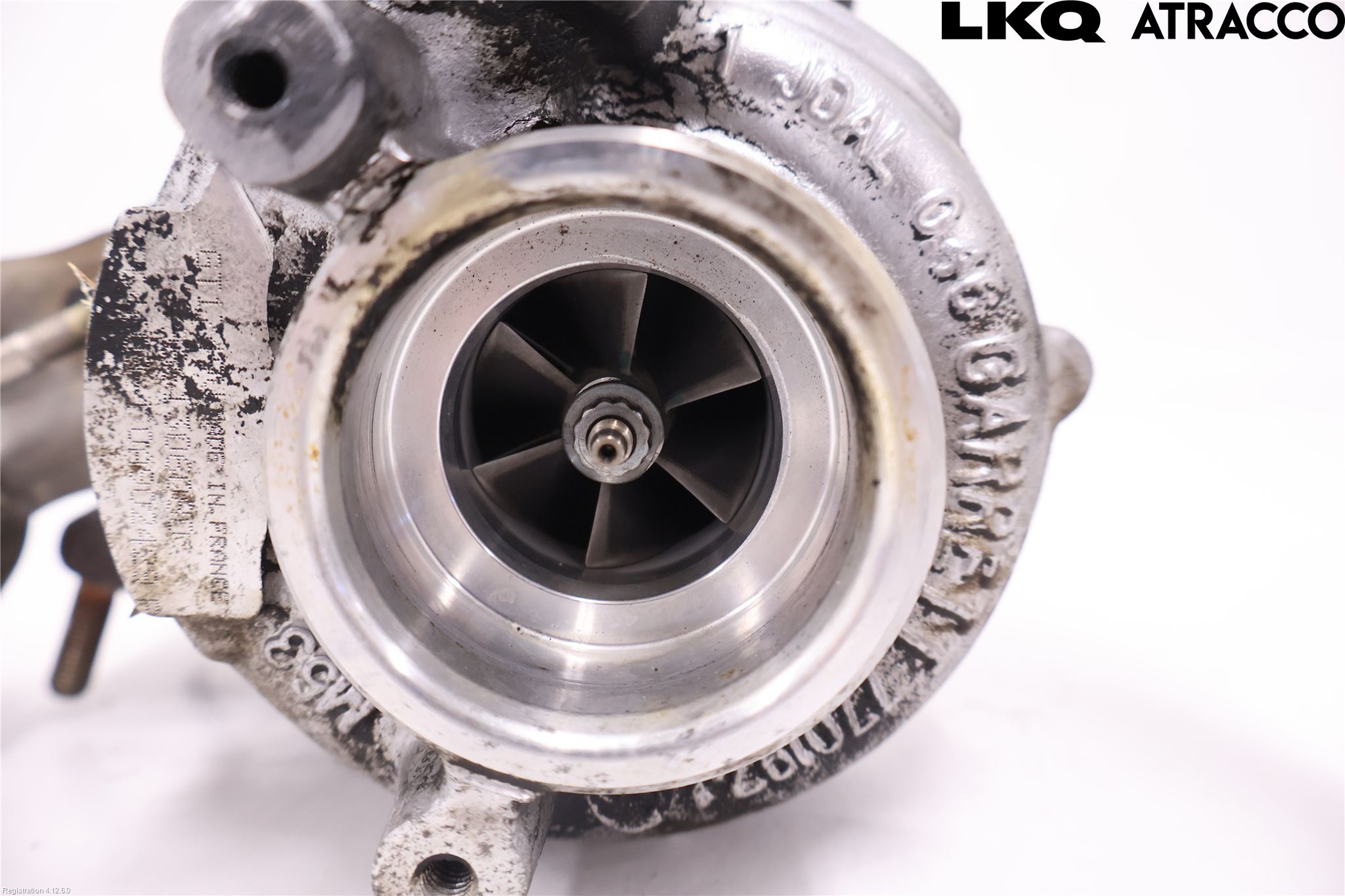 Citroen JUMPY 07-16 Turboaggregat