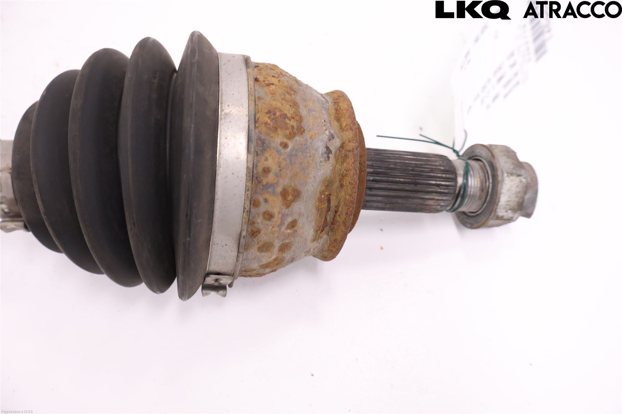 Opel COMBO D 12-18 Drivaxel Fram Vänster