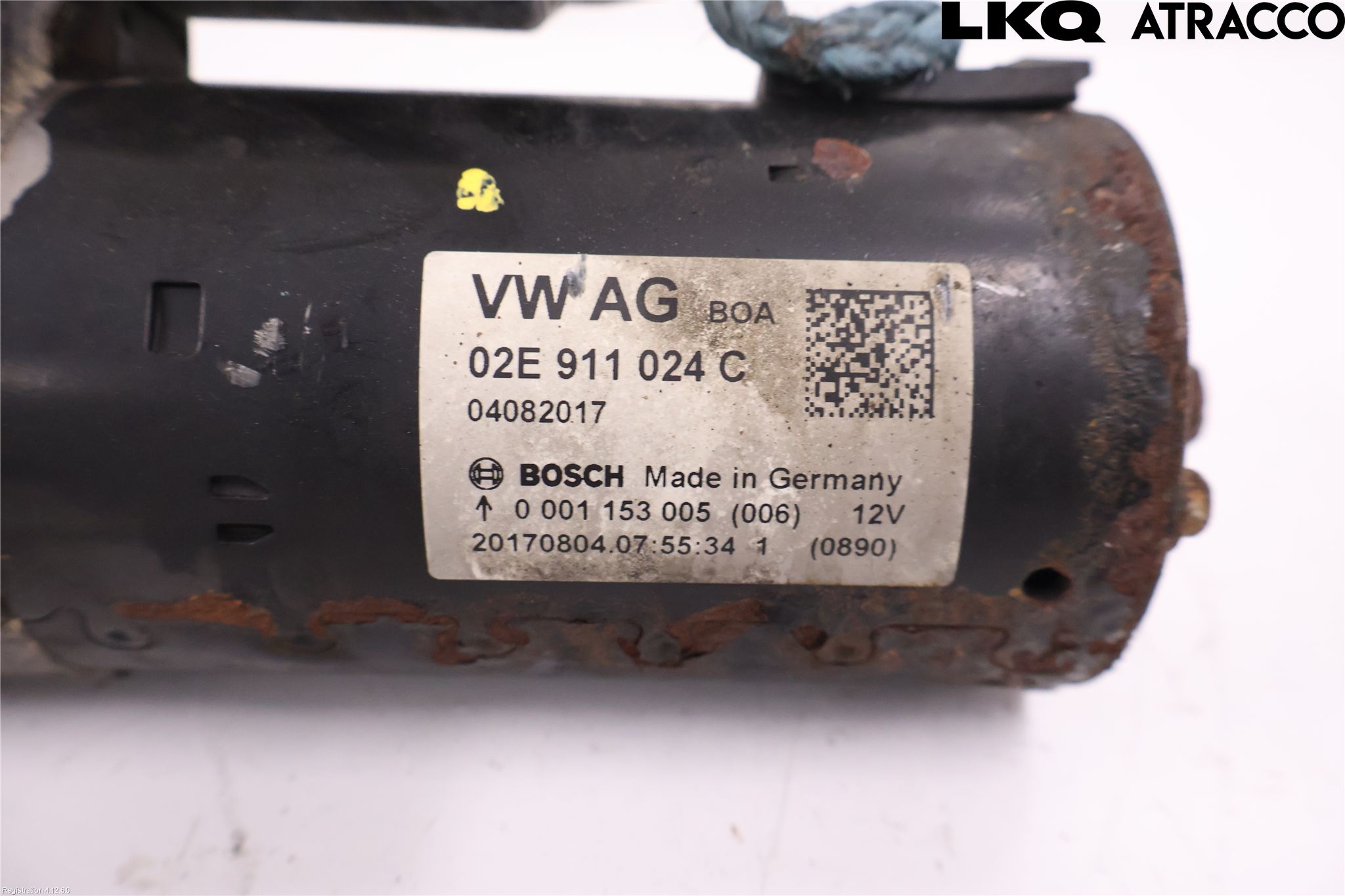 Volkswagen VW TRANSP/CARAVELLE (T6) 16-22 Startmotor Diesel