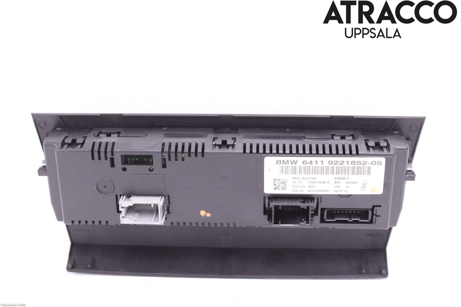 BMW 3 E90/91 SED/TOU 05-12 Ac Styrenhet Ac Manöveren