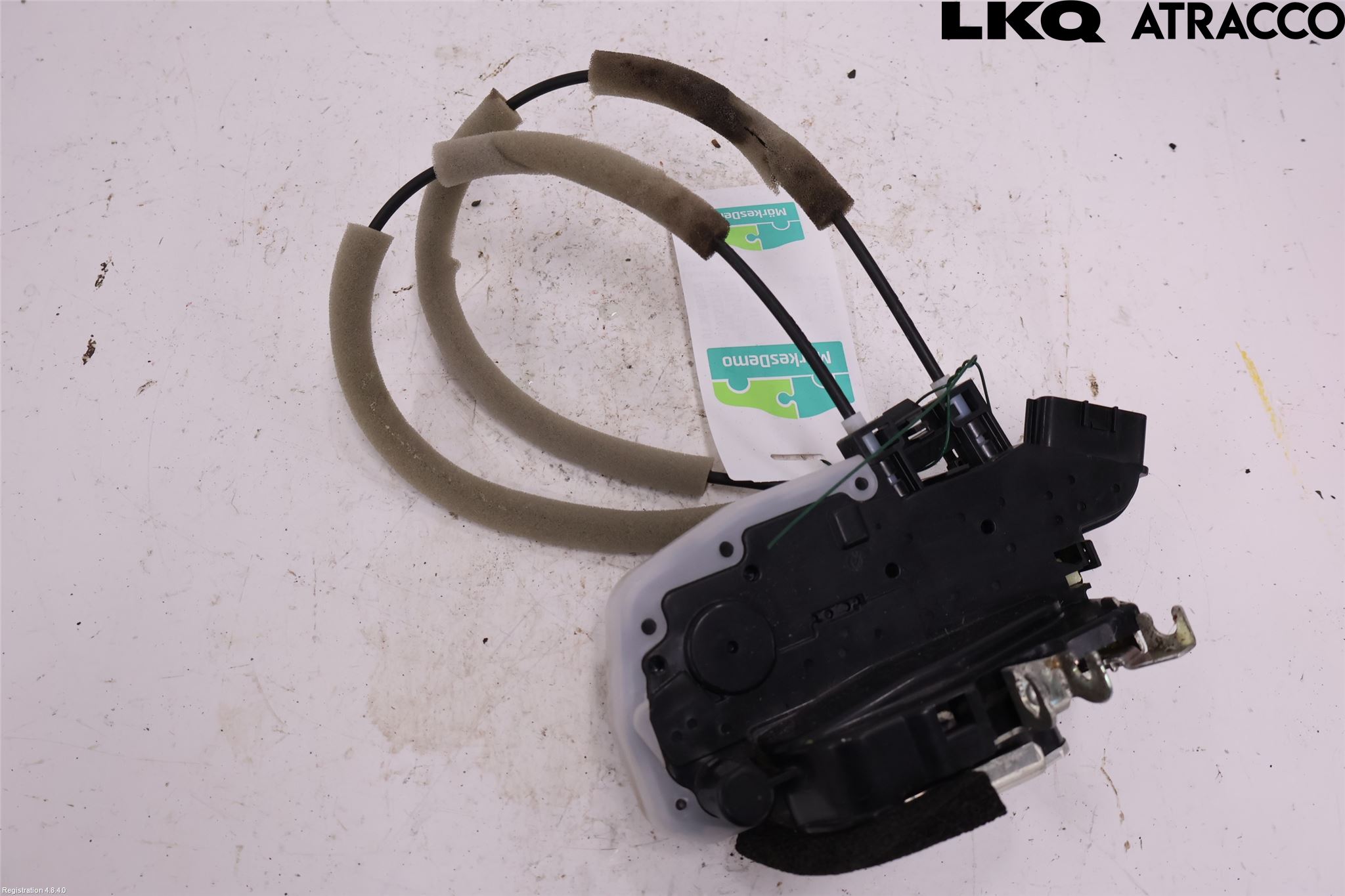 Nissan LEAF 18- Låskista-Dörrlås