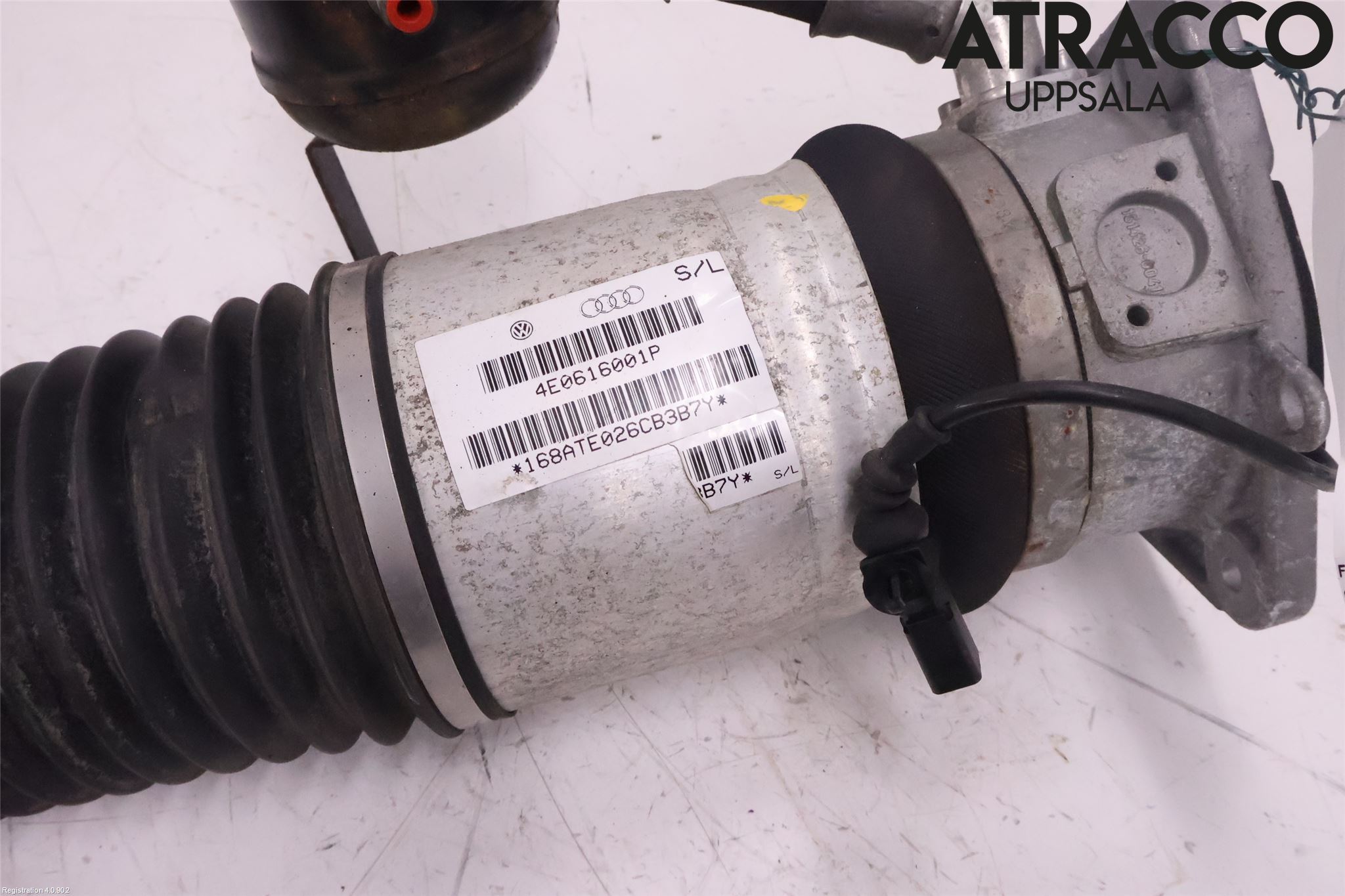 Audi A8/S8 4E  02-09 Fjäderben Bak Vänster