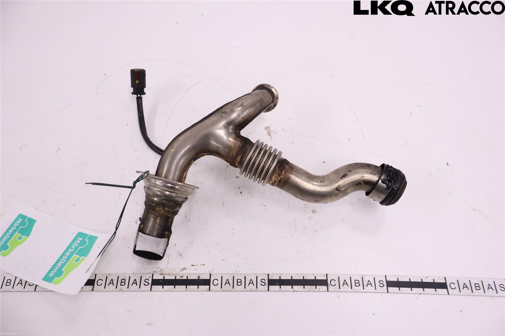 BMW 5 F10/F11/F18 09-17 Egr Rör
