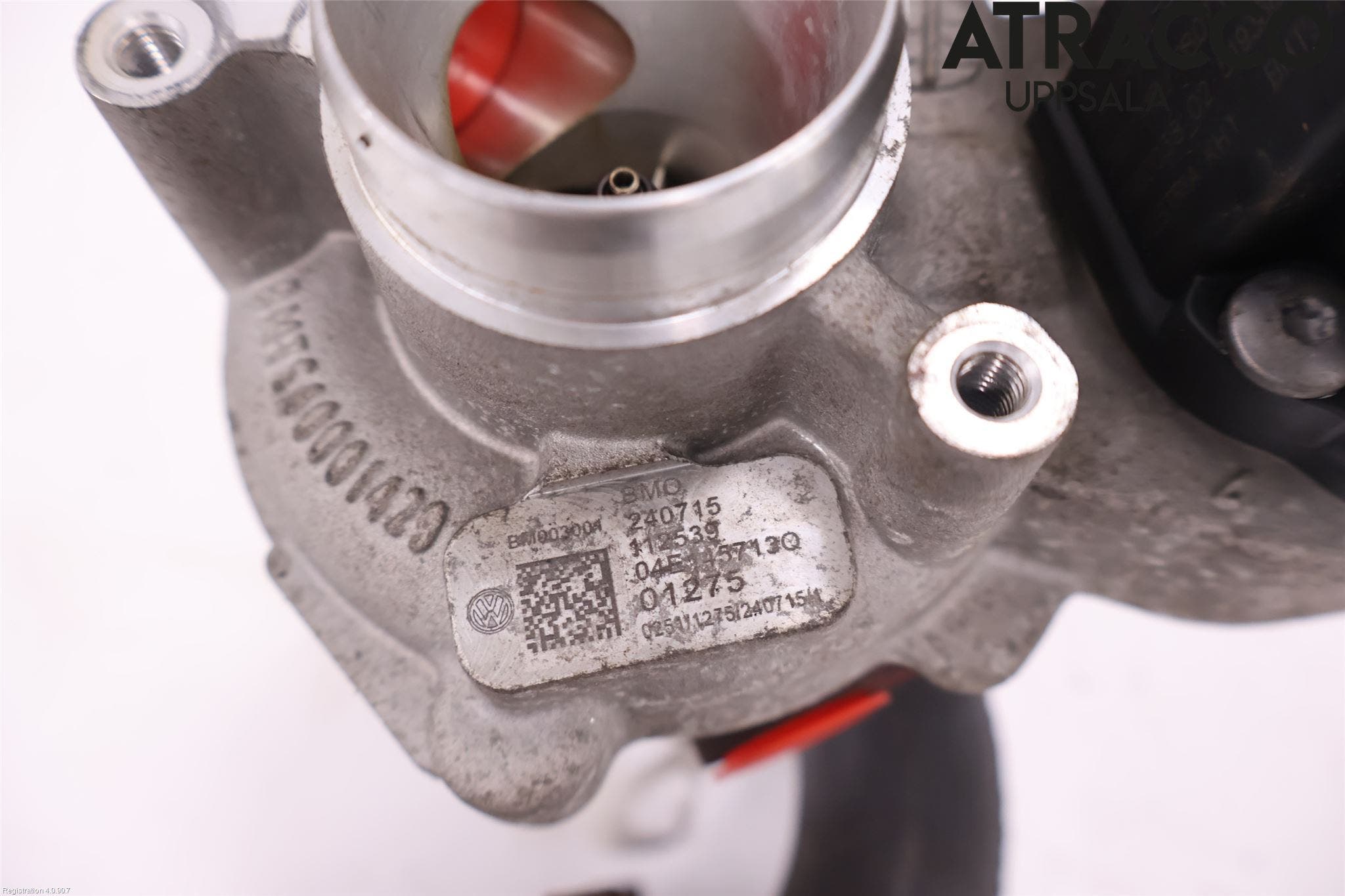 Volkswagen VW GOLF / E-GOLF VII 13-20 Turboaggregat